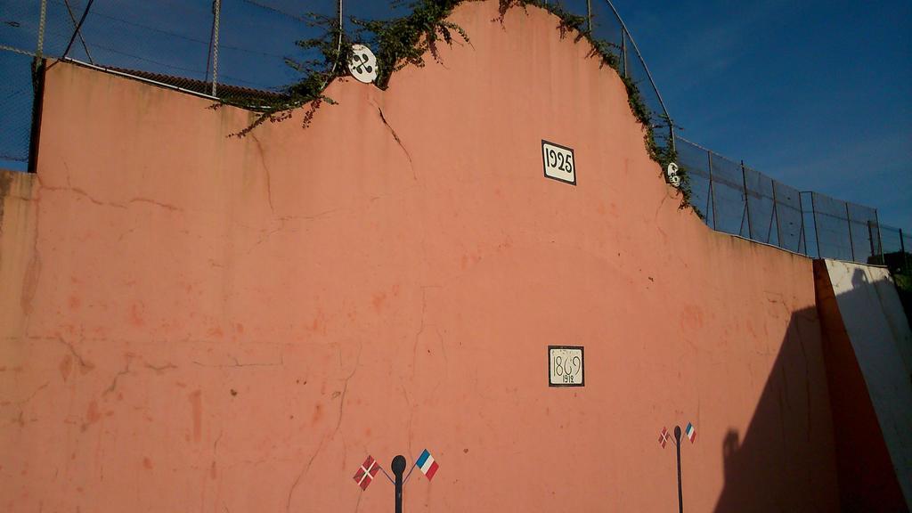 Hotel Du Fronton Bidart Exterior photo