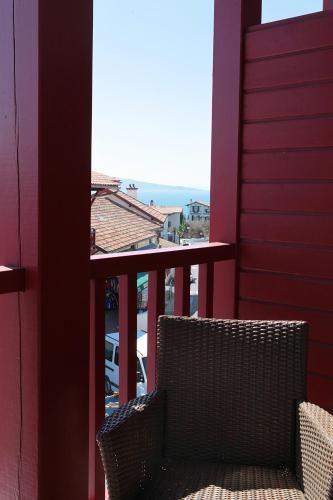 Hotel Du Fronton Bidart Exterior photo