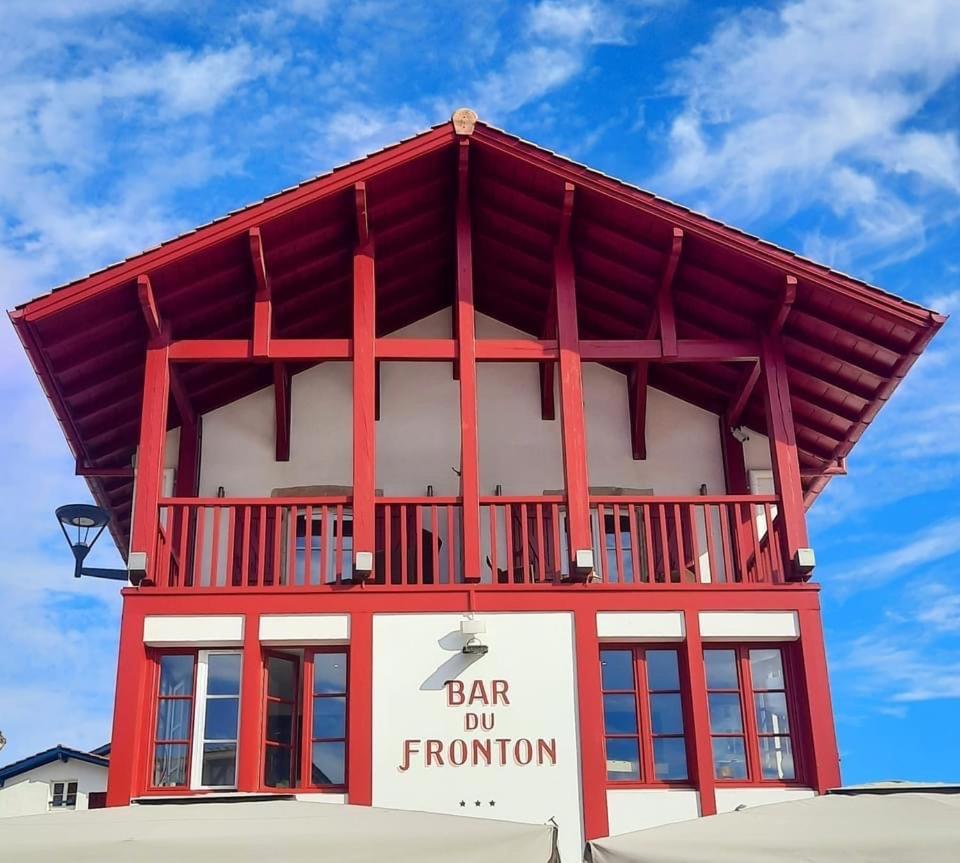 Hotel Du Fronton Bidart Exterior photo