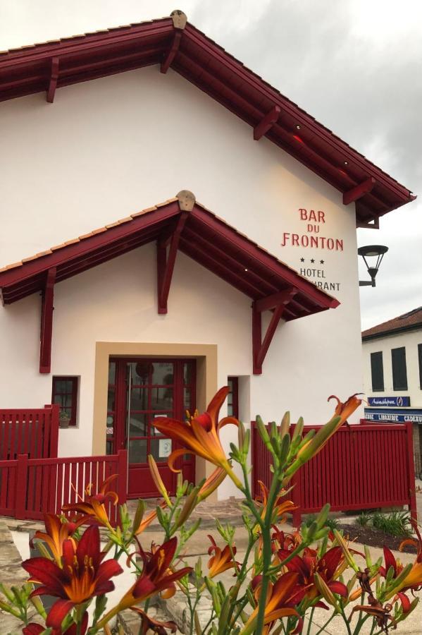 Hotel Du Fronton Bidart Exterior photo