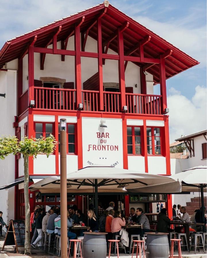 Hotel Du Fronton Bidart Exterior photo