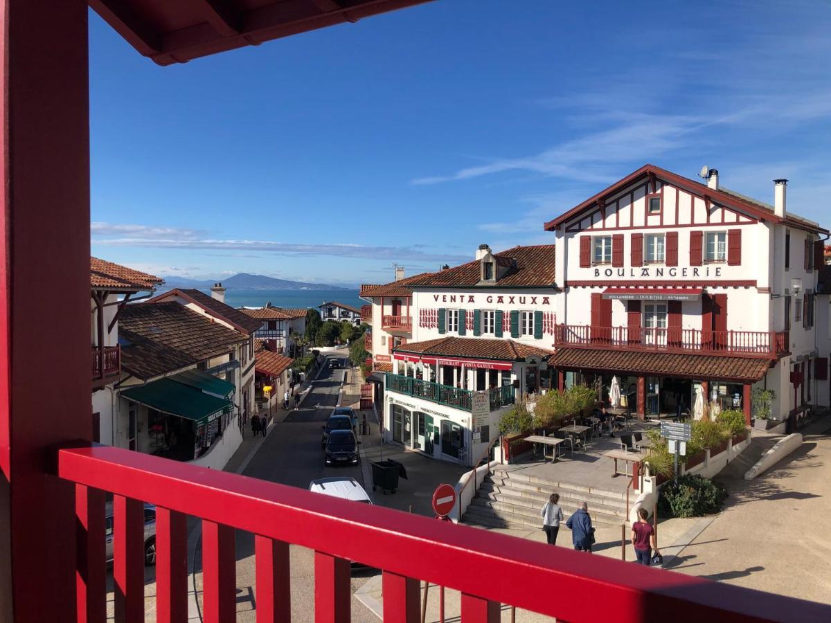Hotel Du Fronton Bidart Exterior photo